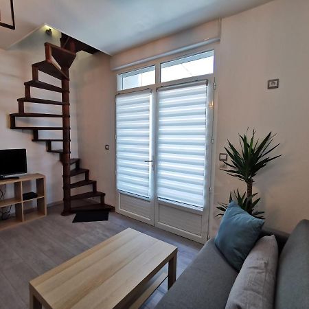 Charmant Appartement Dans Centre Meschers/Gironde Exterior foto